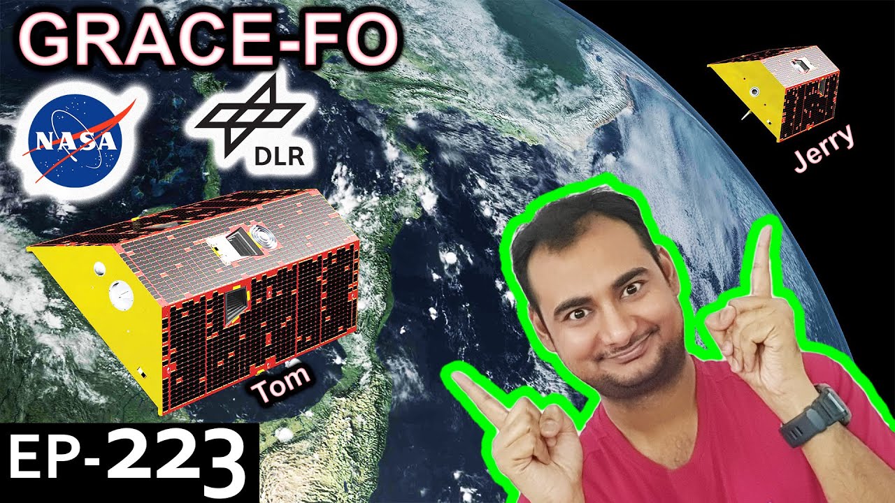 GRACE FO Mission Explained {Rocket Monday Ep223}
