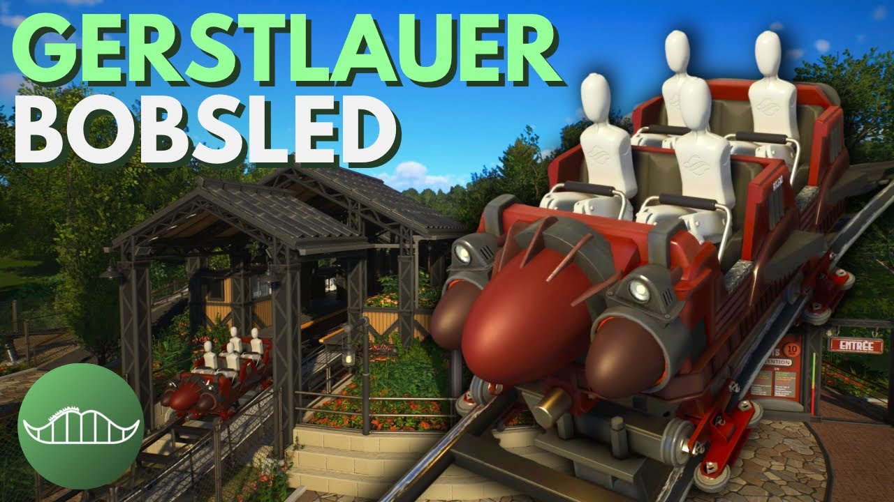 Can You Build a REALISTIC GERSTLAUER BOBSLED | Planet Coaster 2