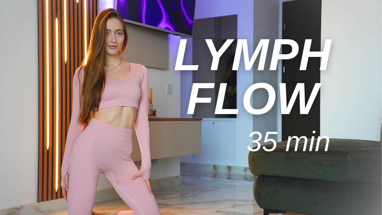 35-Min Lymphatic Drainage Workout | Fast De-Bloat & Reduce Swelling