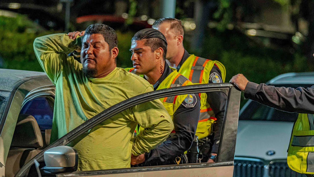 DUI - Check Point - Santa Ana PD