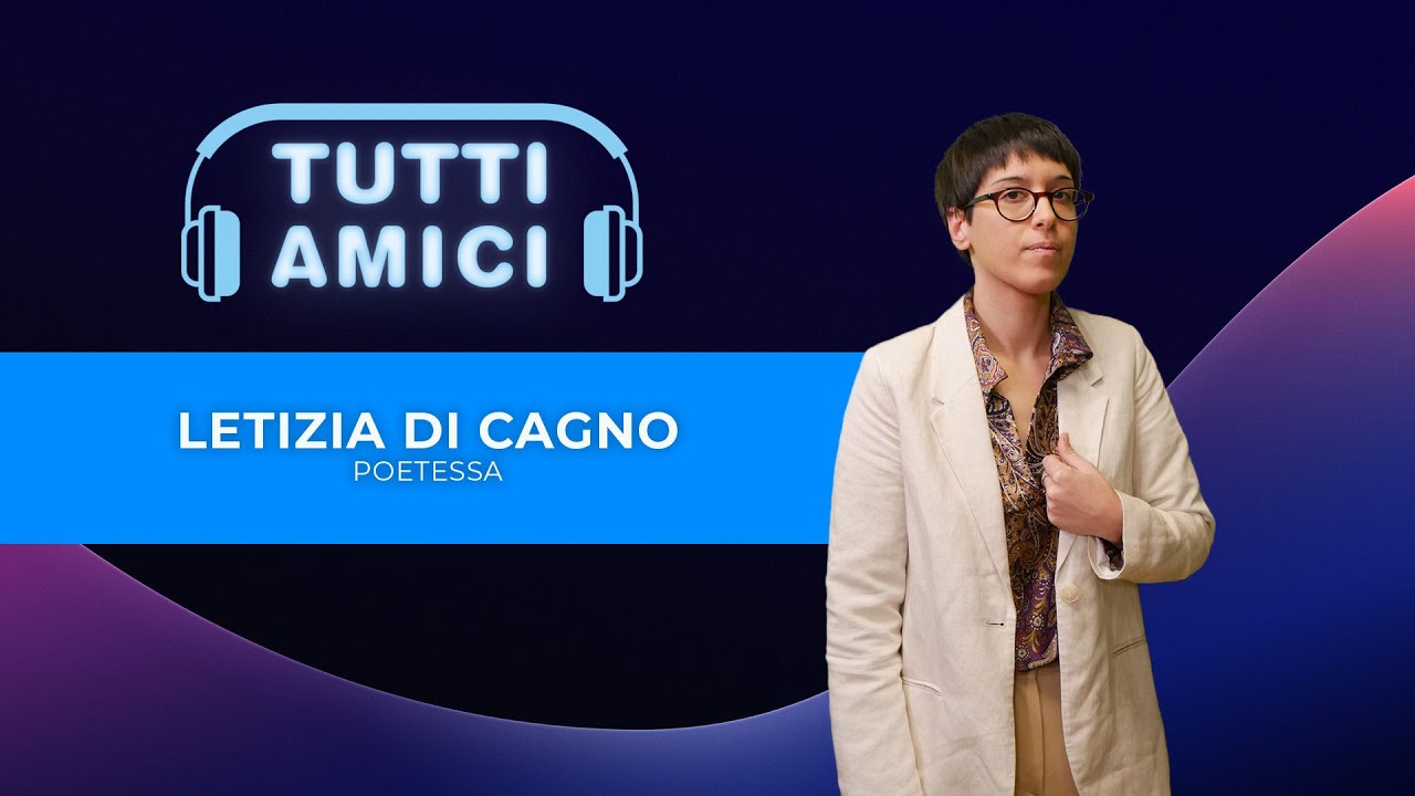 LETIZIA DI CAGNO - Poetessa