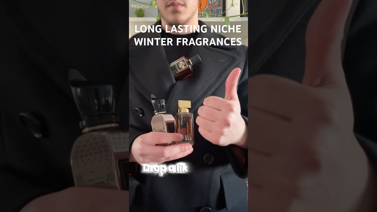 Long Lasting Niche Winter Fragrances ❄️ W edit chat? #fragrance #winterfragrances #nichefragrances