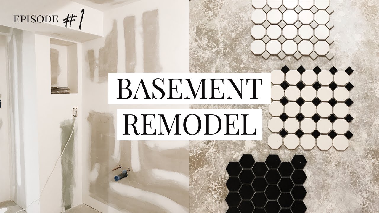 FIRST LOOK & PLAN &bull; Our DIY Basement Remodel Project