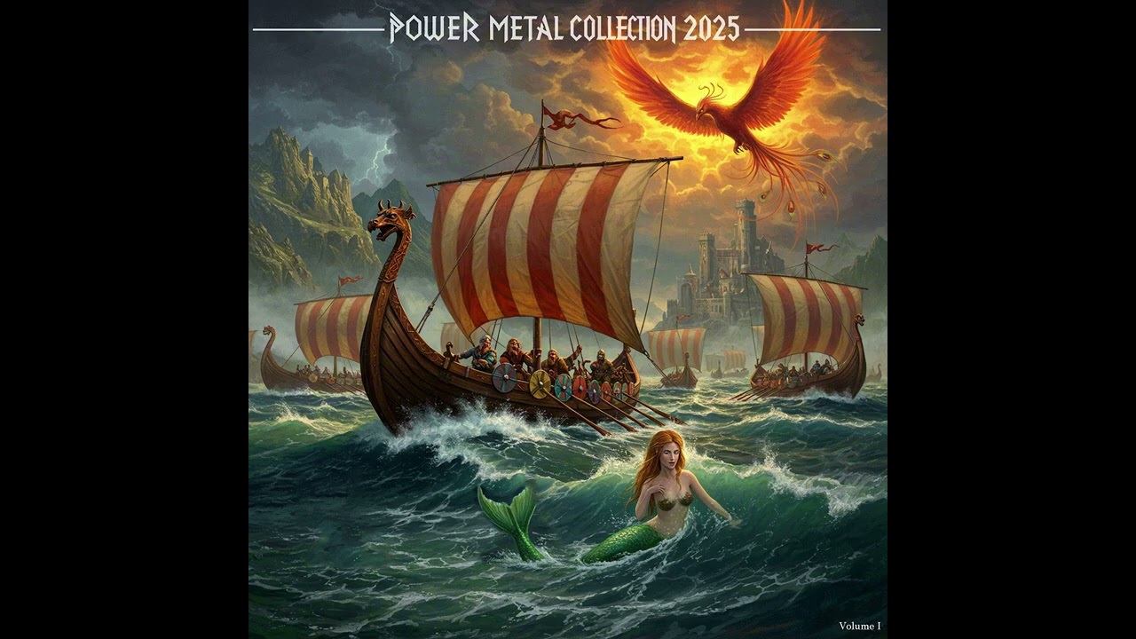 Power Metal Collection 2025, volume 1 [Full Album] #powermetal #metal #aimusic