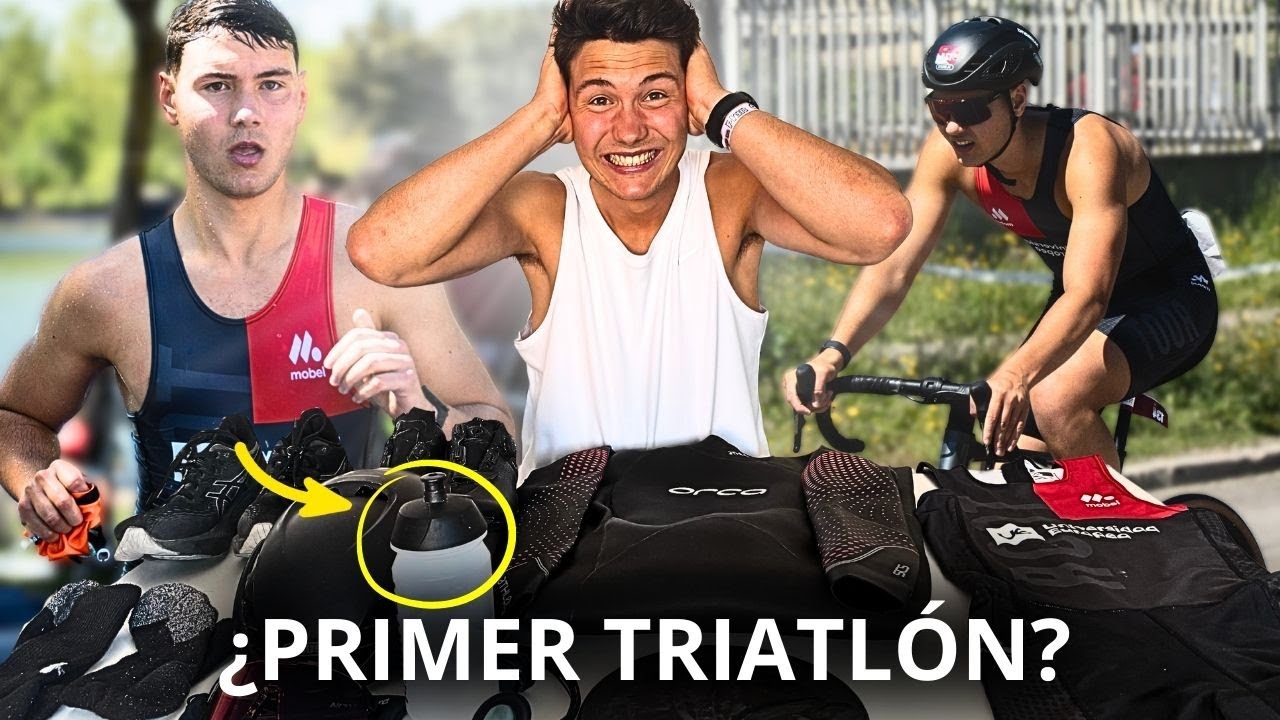 Tu Primer Triatlón: NO Cometas estos ERRORES