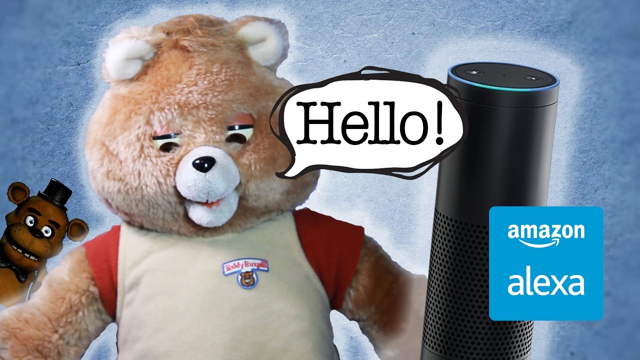 Alexa Ruxpin - Raspberry Pi & Alexa Powered Teddy Bear