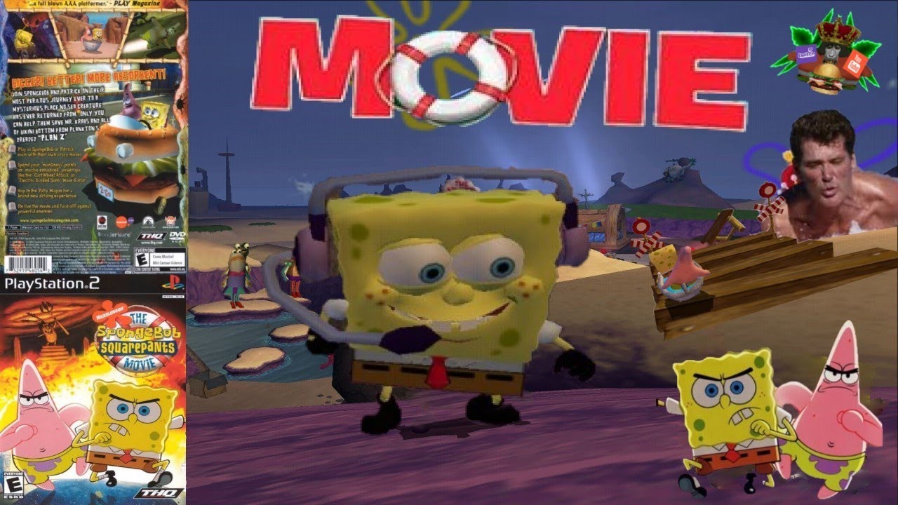 The SpongeBob Movie Game! Full Game Story Playthrough/Walkthrough! No commentary!