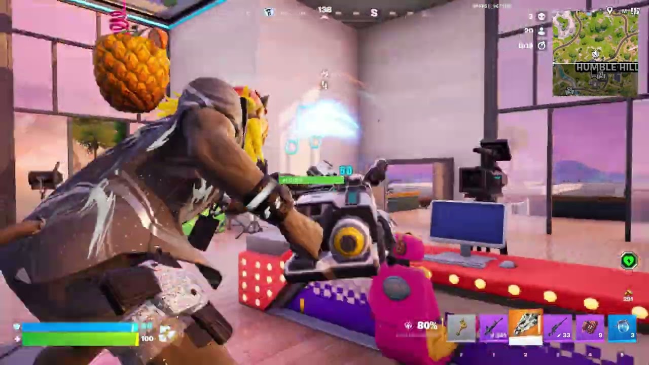 VICTORY ROYALE 7 kills Happy Power Hour yojobosolo