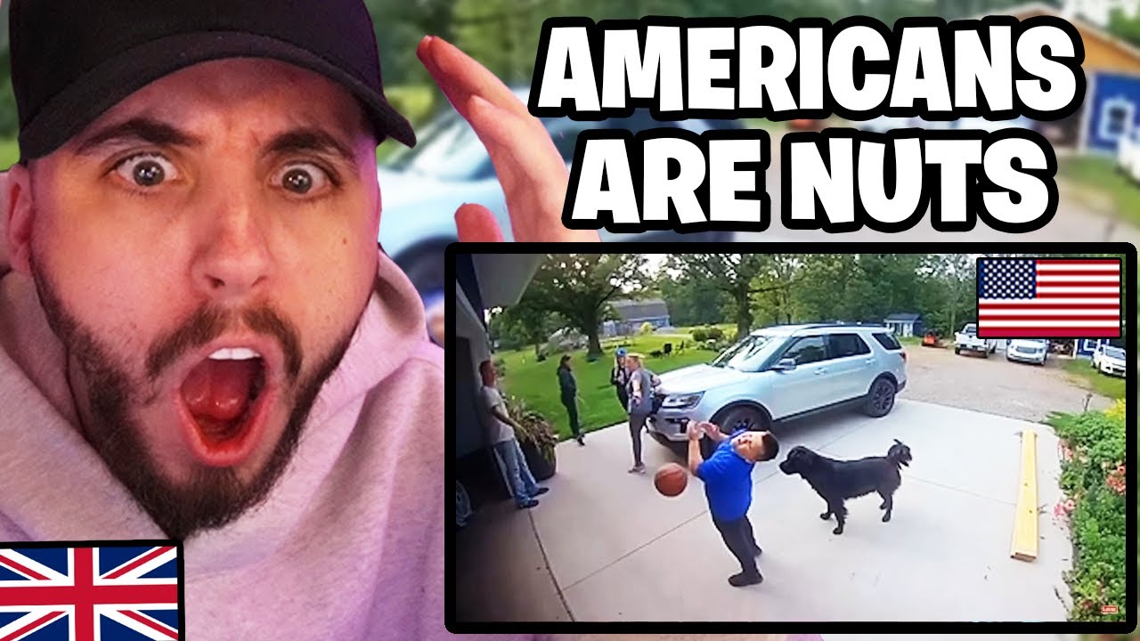 Brit reacts to the Funniest American Videos OF ALL TIME!