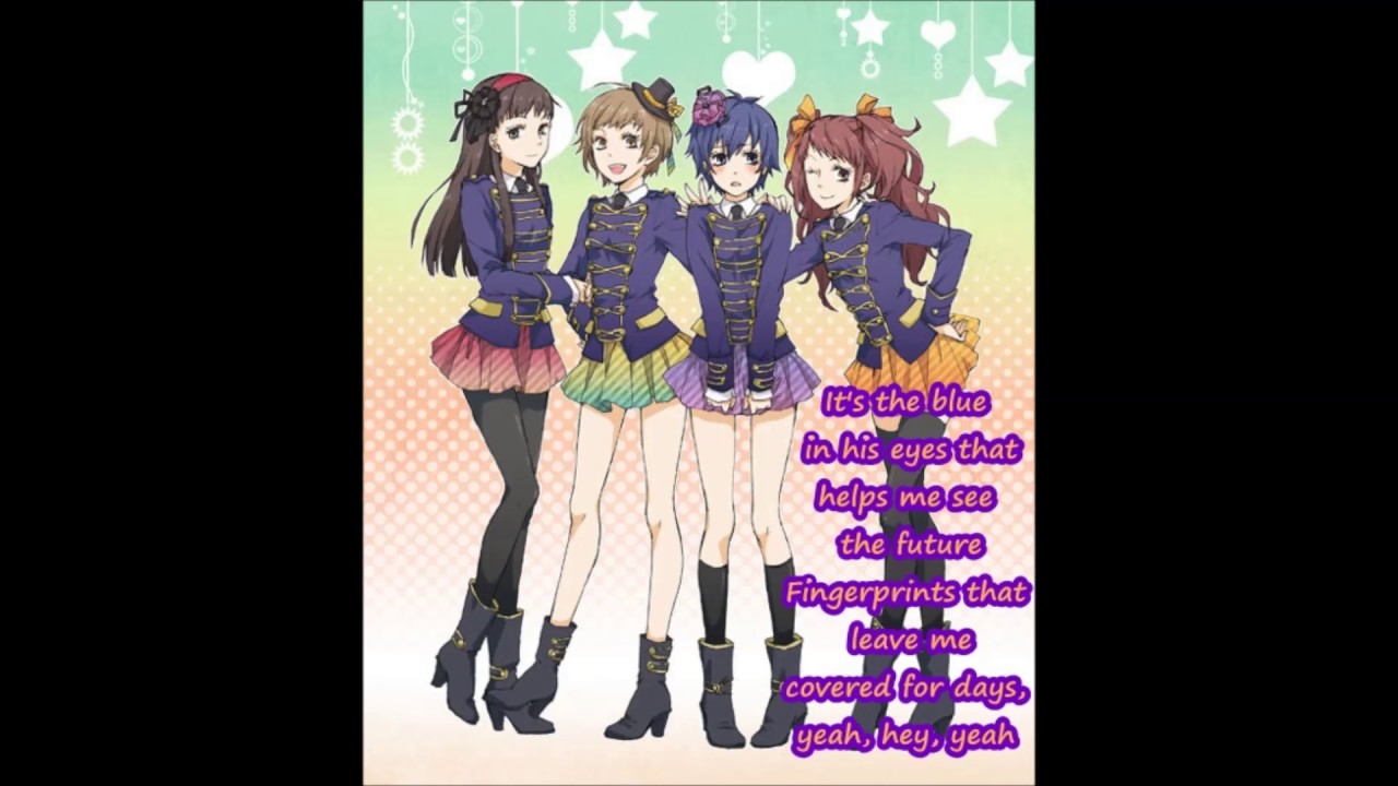 Little Mix - DNA Lyrics [NIGHTCORE]