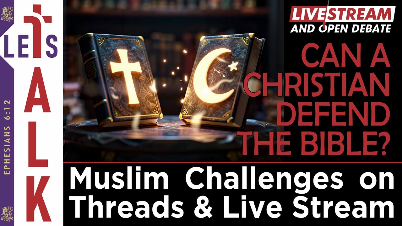 Can a Christian Defend the Bible? Muslim Challenges on Threads & Live Stream! 