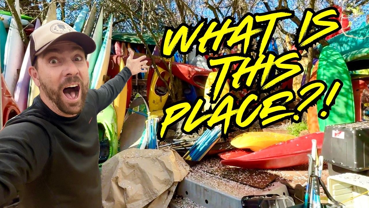I Found the Most Insane Kayak Shop in America
