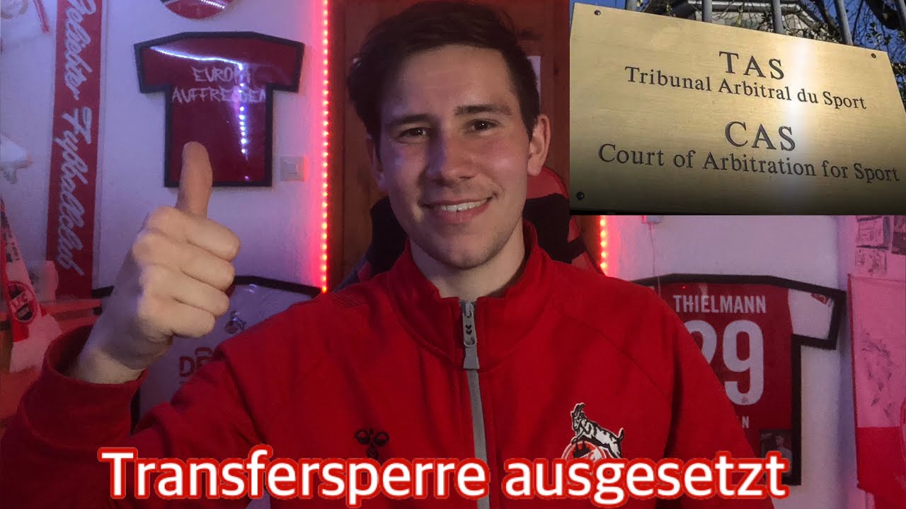 Transfersperre ausgesetzt! K&ouml;ln im Sommer handlungsf&auml;hig