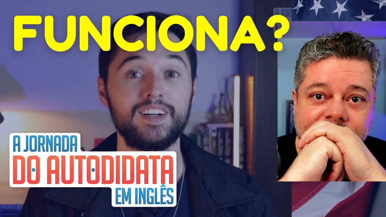 A JORNADA DO AUTODIDATA EM INGLÊS É BOM? VALE A PENA? (Eu testei o curso durante 30 dias)