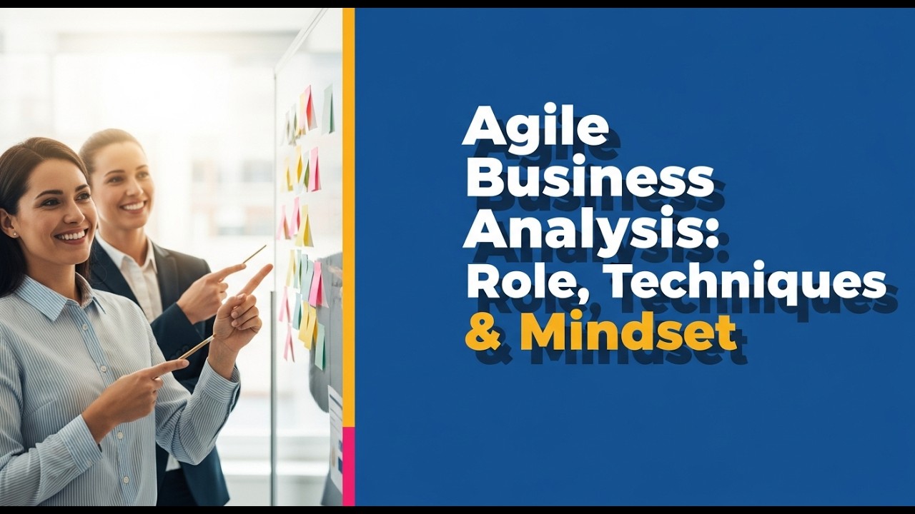 Гибкий подход к бизнес-анализу: объяснение для бизнес-аналитиков