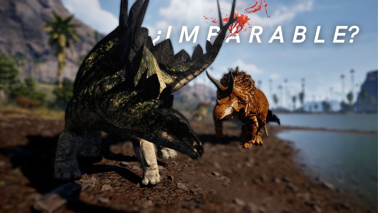El Estegosaurus sigue REINANDO en The Isle