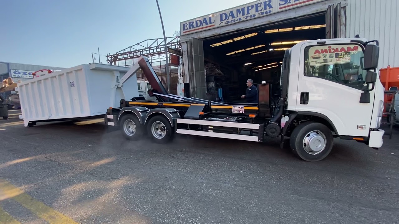 HOOKLİFT - ERDAL DAMPER