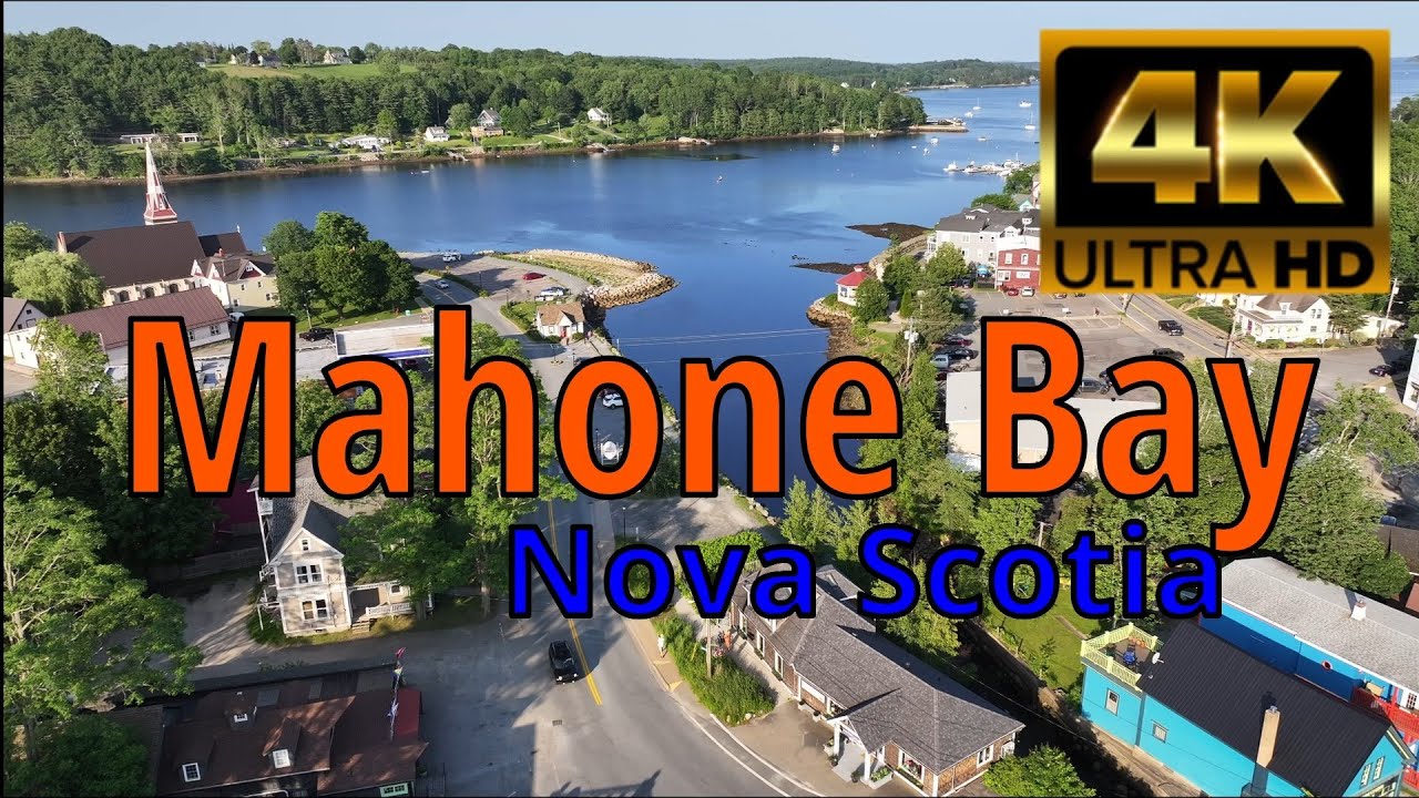 Mahone Bay in 4kHD
