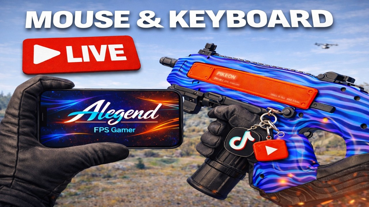 WARZONE LIVE 🔴 High Kill MnK Gameplay | Mouse & Keyboard