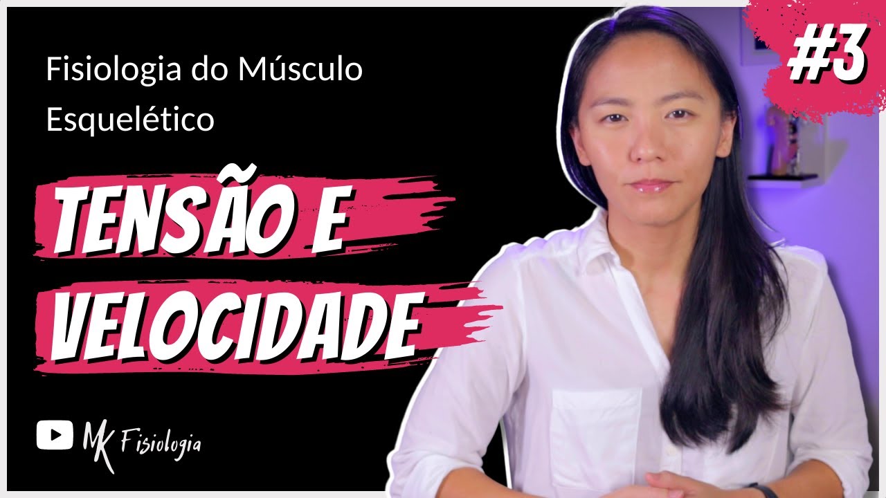 [#3] Fisiologia do Músculo Esquelético: TENSÃO E VELOCIDADE DE ENCURTAMENTO DA FIBRA MUSCULAR