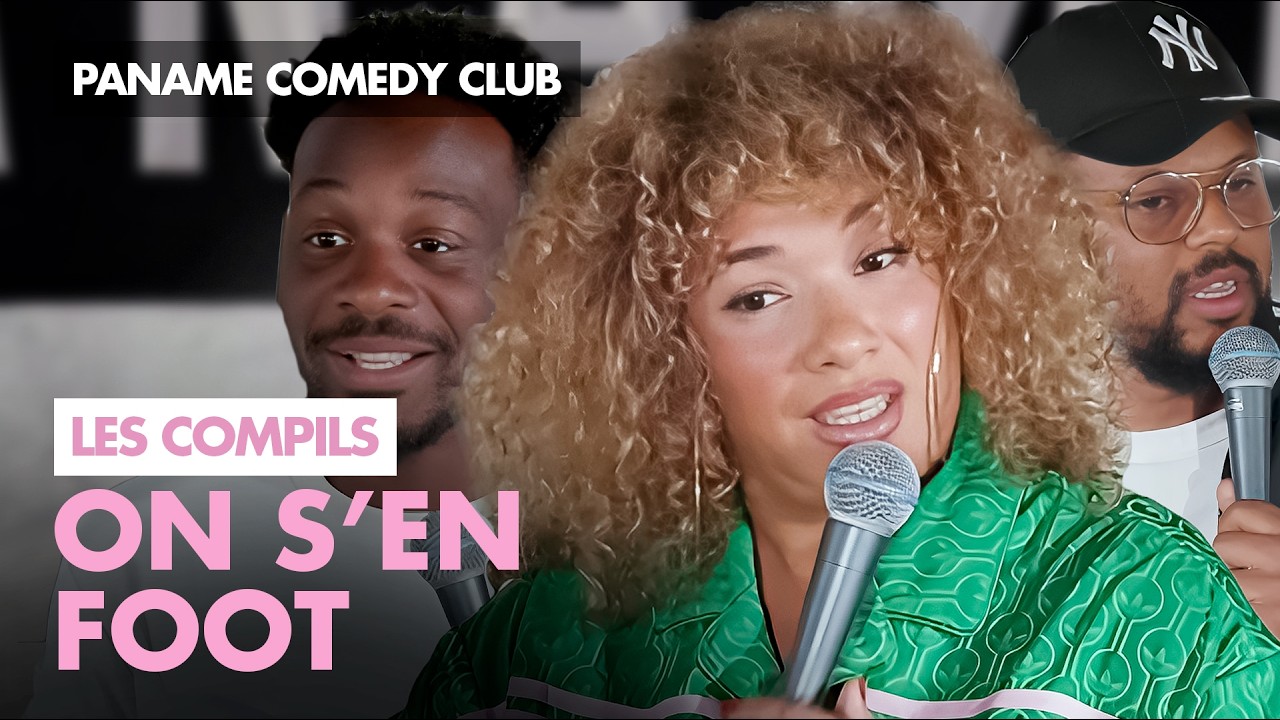 Paname Comedy Club - On s'en foot ! ⚽️
