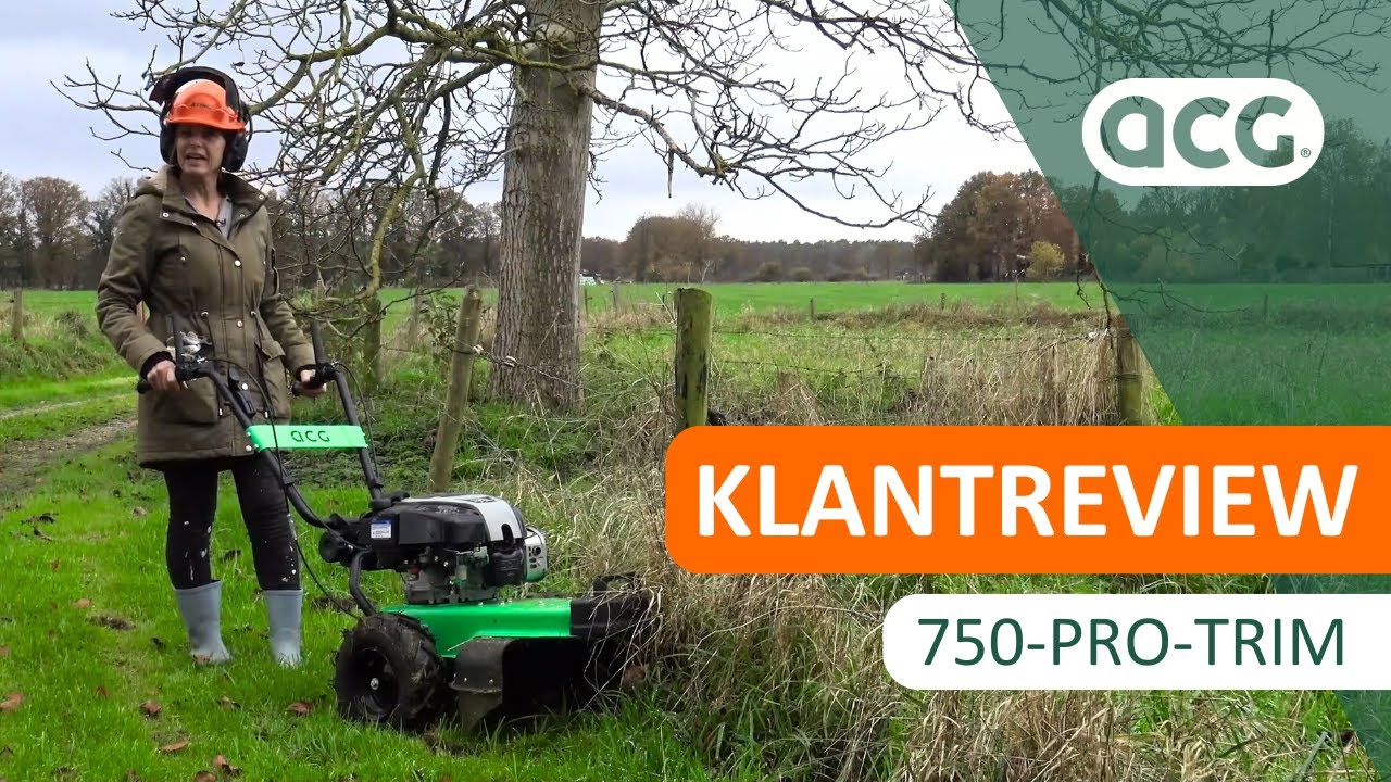 Bosmaaier op wielen 750-PRO-TRIM | ACG Holten #bosmaaier #onkruidmaaier #terreinmaaier