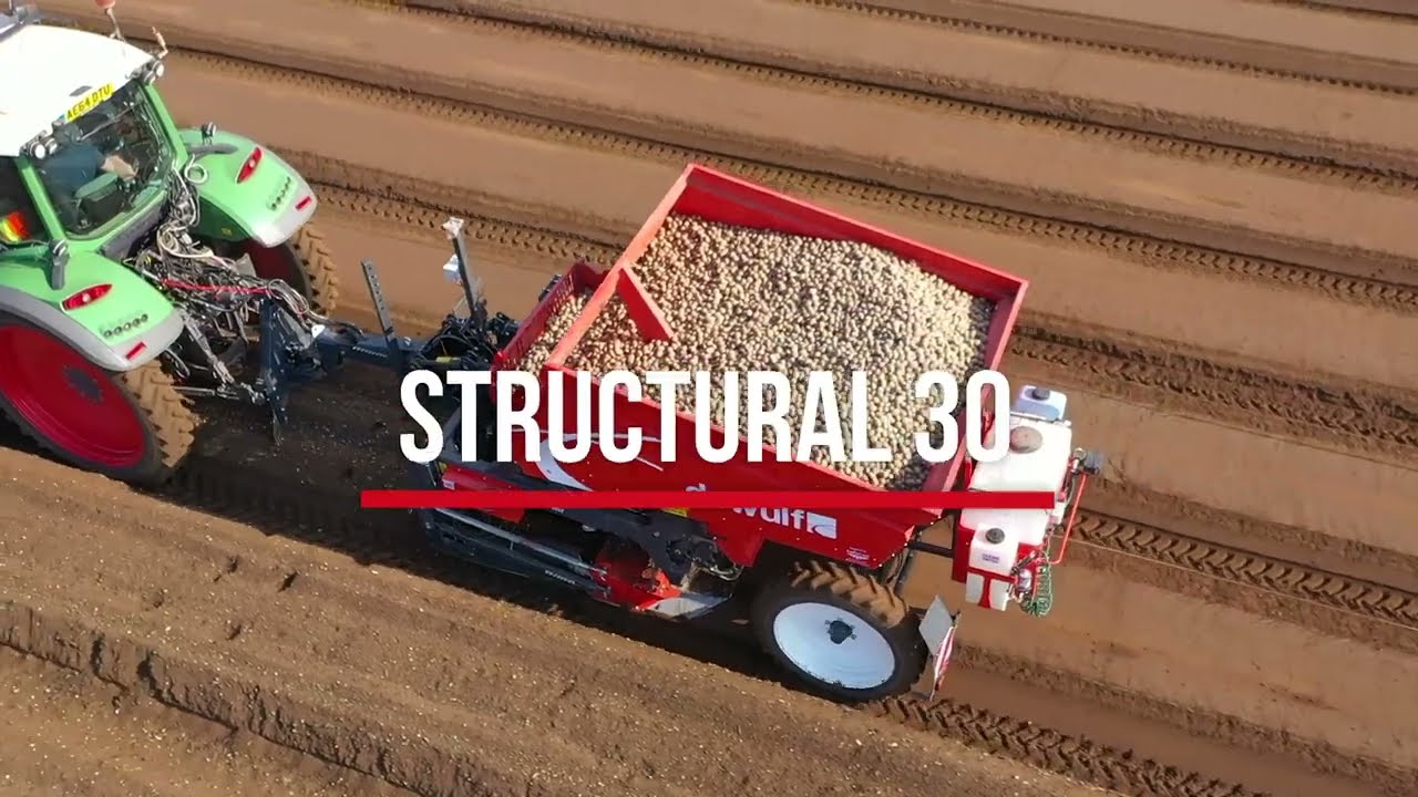 Dewulf Structural 30 trailed