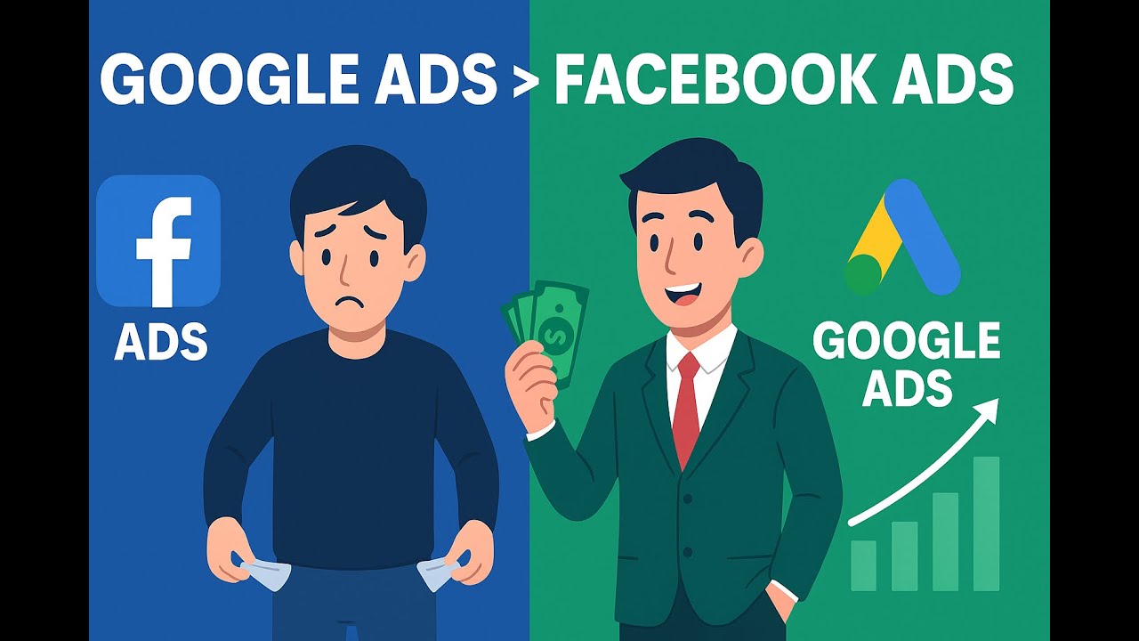 Dropshipping 2025 : Google Ads est 10x plus puissant que Facebook Ads 😲😲🔥