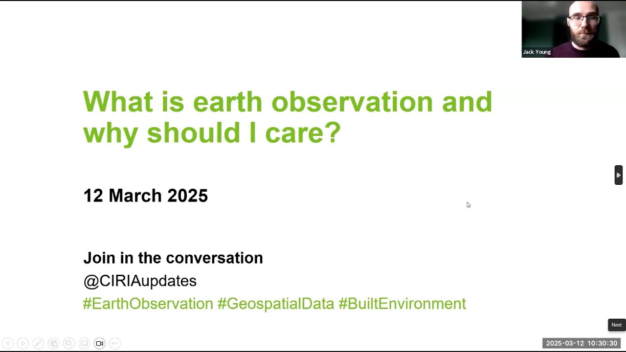 What is earth observation and why should I care?