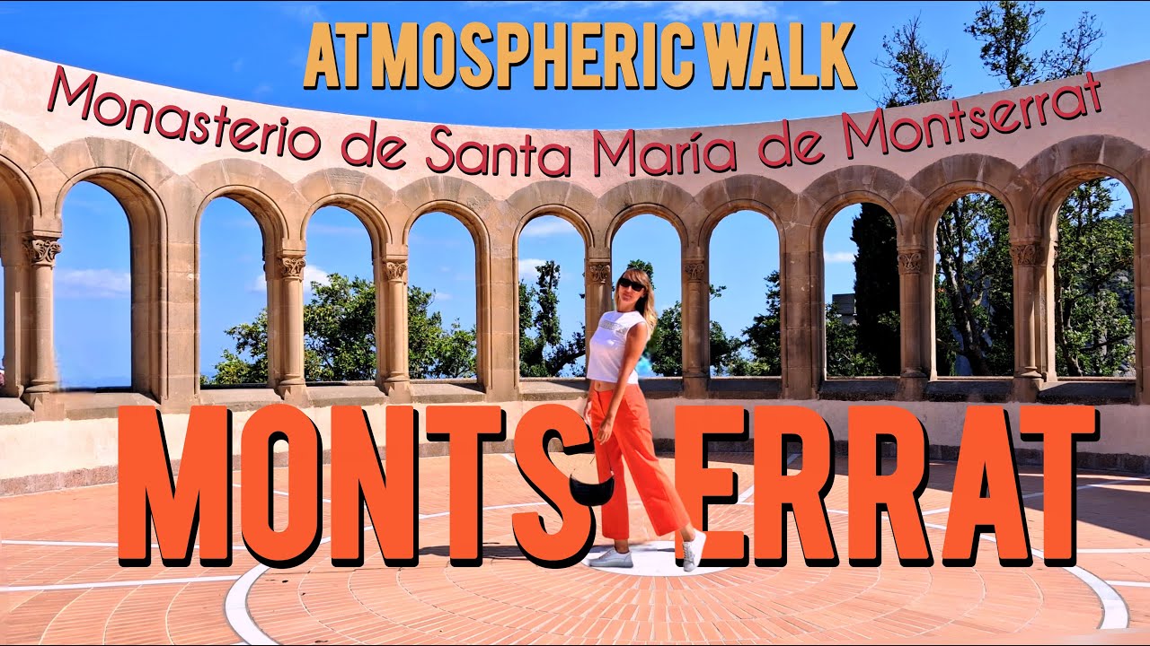 Atmospheric Walk in Montserrat, Spain | Monasterio de Santa María de Montserrat | Містична атмосфера