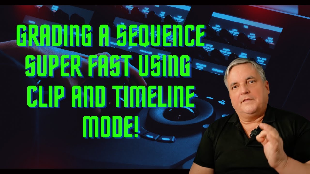 Super Fast Grading in Resolve: A Game Changer for Video Editors