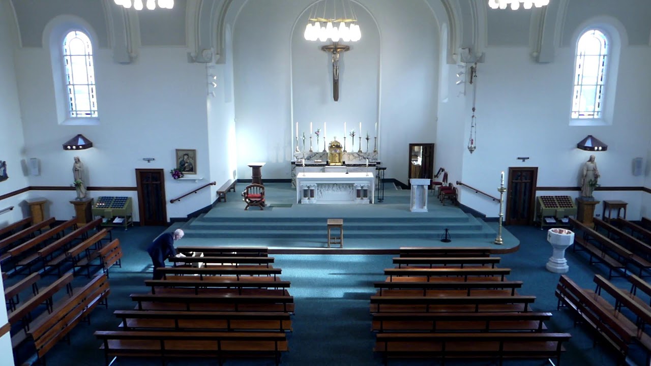 The Requiem Mass of Aidan Walsh RIP – 12 Noon – Wednesday 15th February 2023