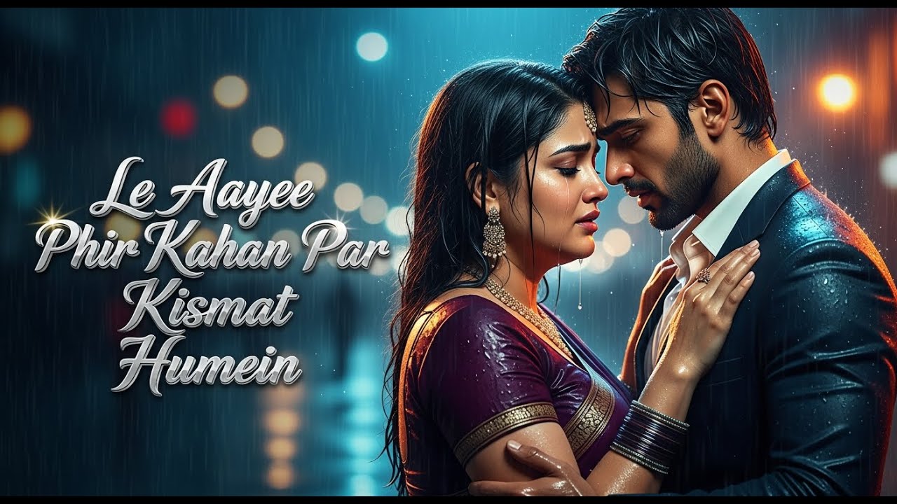 Le Aai Phir Kahan Par 💔 | Destiny Brought Us Back | Emotional Love Song