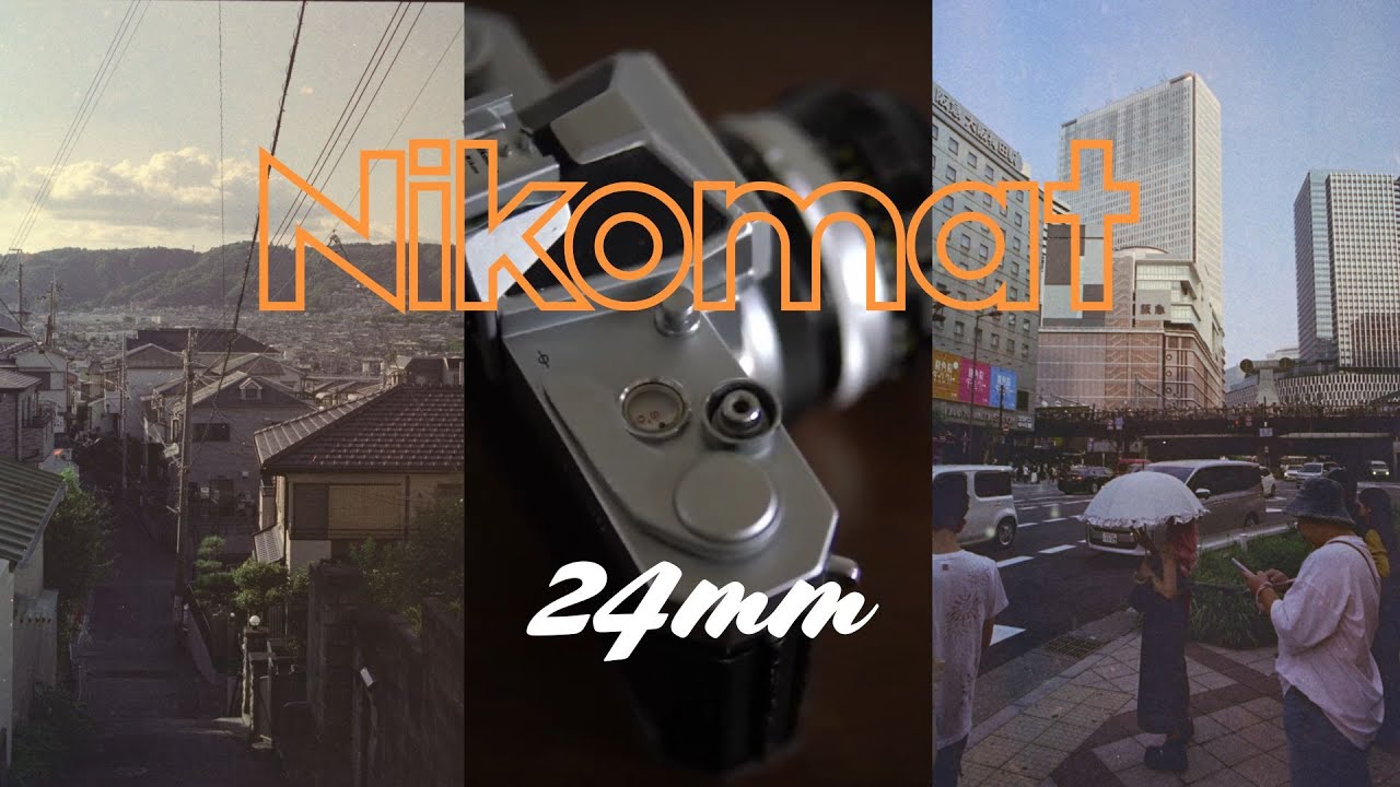 【Nikomat FT】 Film Photography with a 