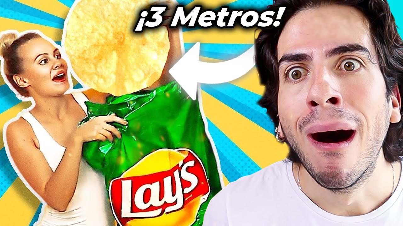 La Comida MÁS GRANDE DEL MUNDO!