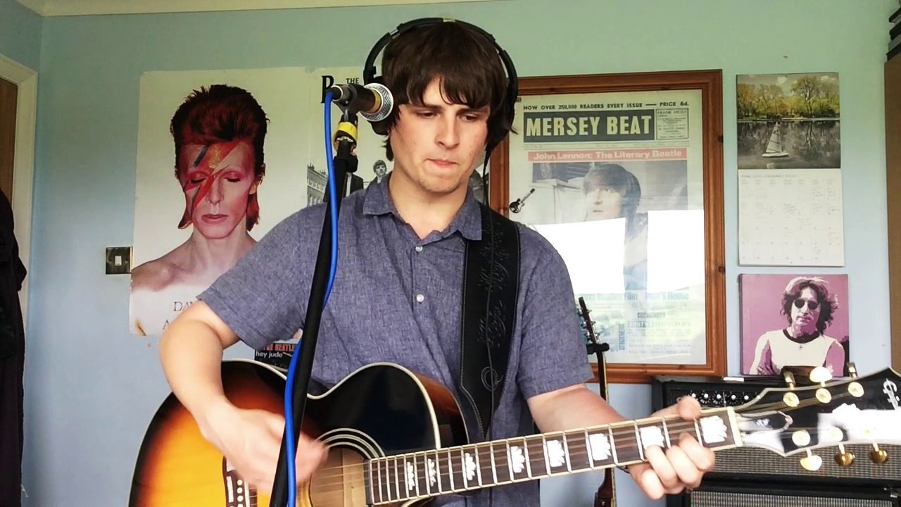 Oasis - Live Forever Cover