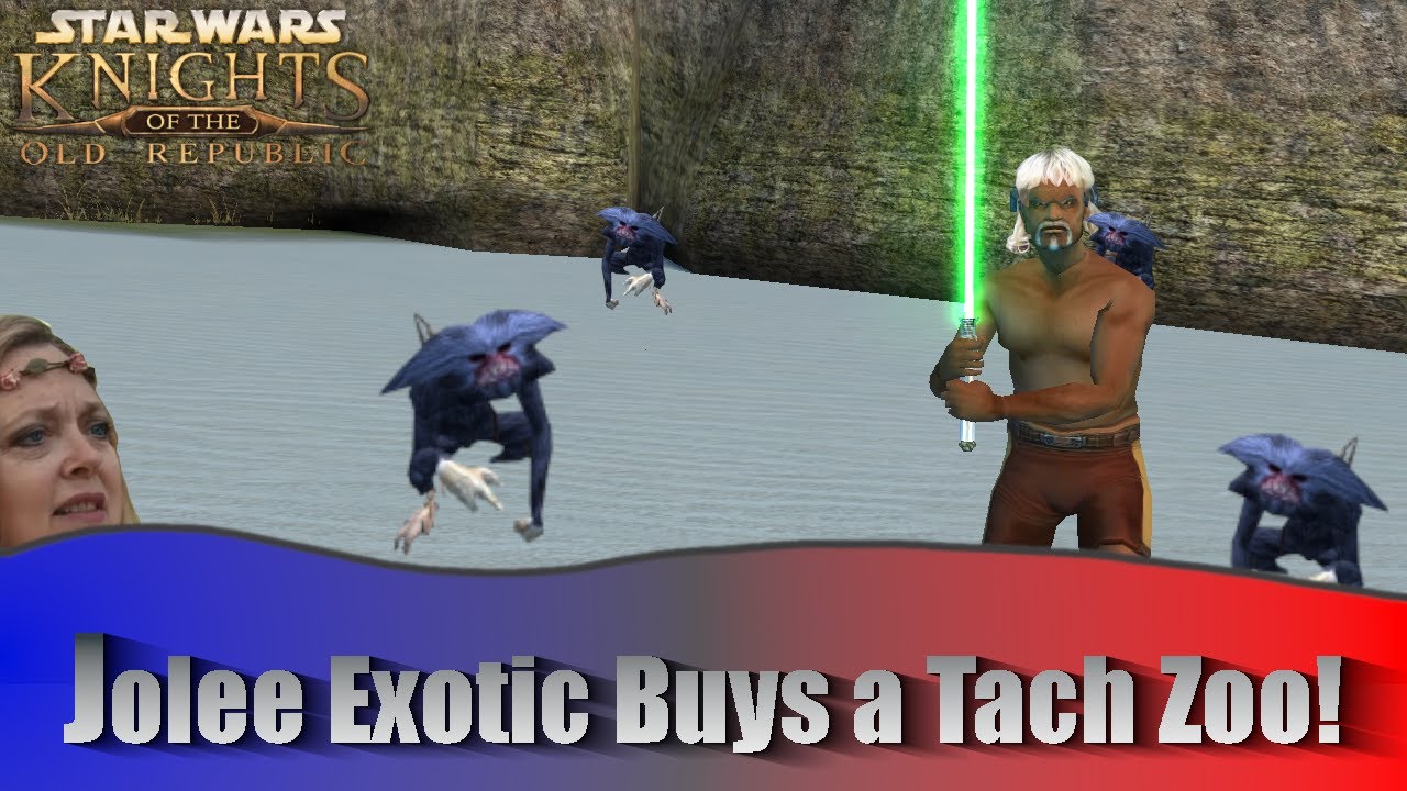 HD Jolee Bindo, Tach Noise Replacement, and Terminal Textures - KOTOR Mod Review