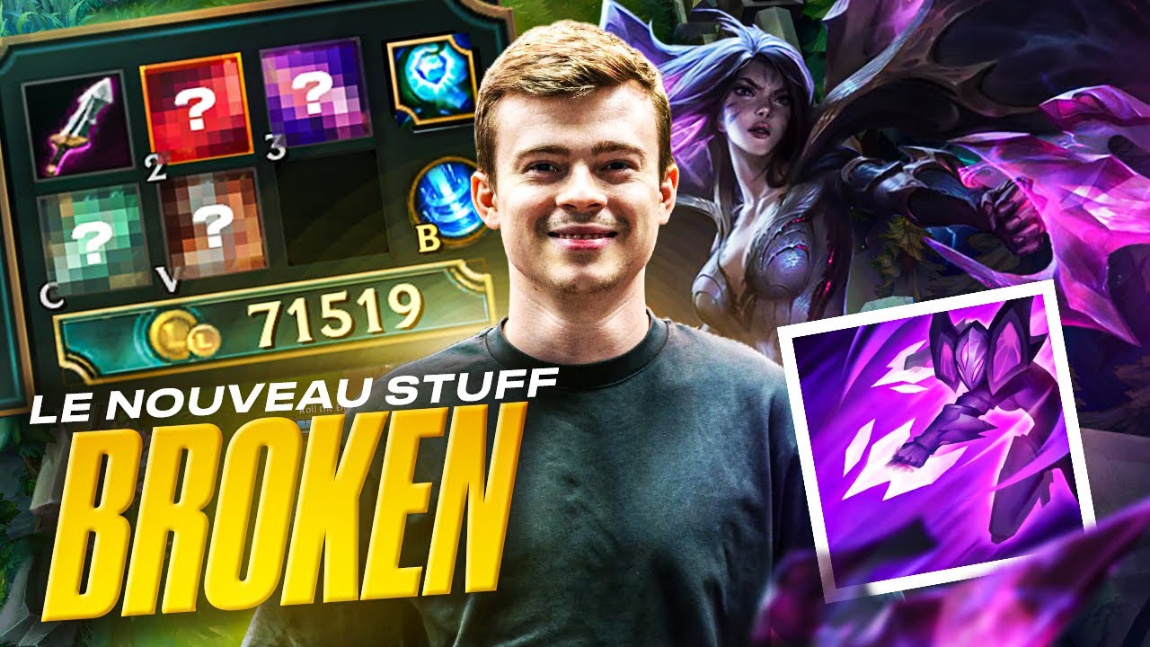 KAISA EST OP AVEC CE NOUVEAU STUFF