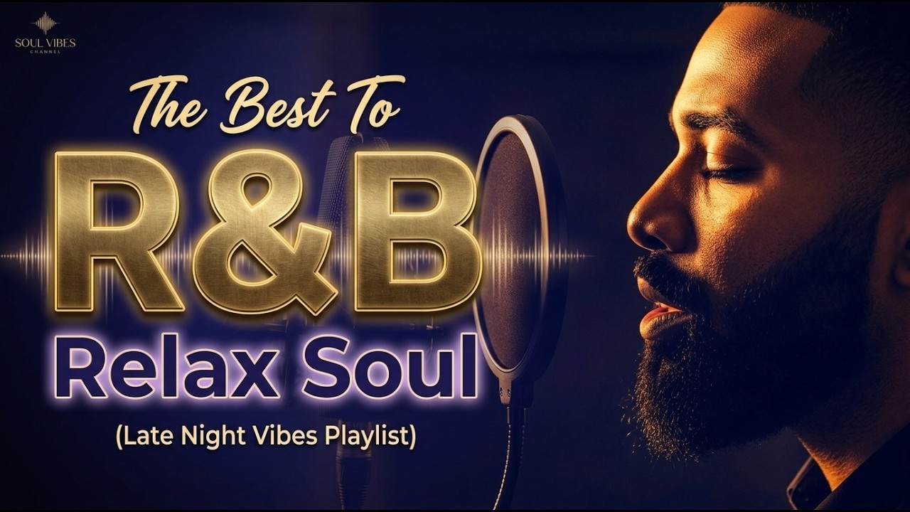 【R&B Soul】Relaxing Chill Playlist – Smooth Vocals & Deep Grooves volume 9