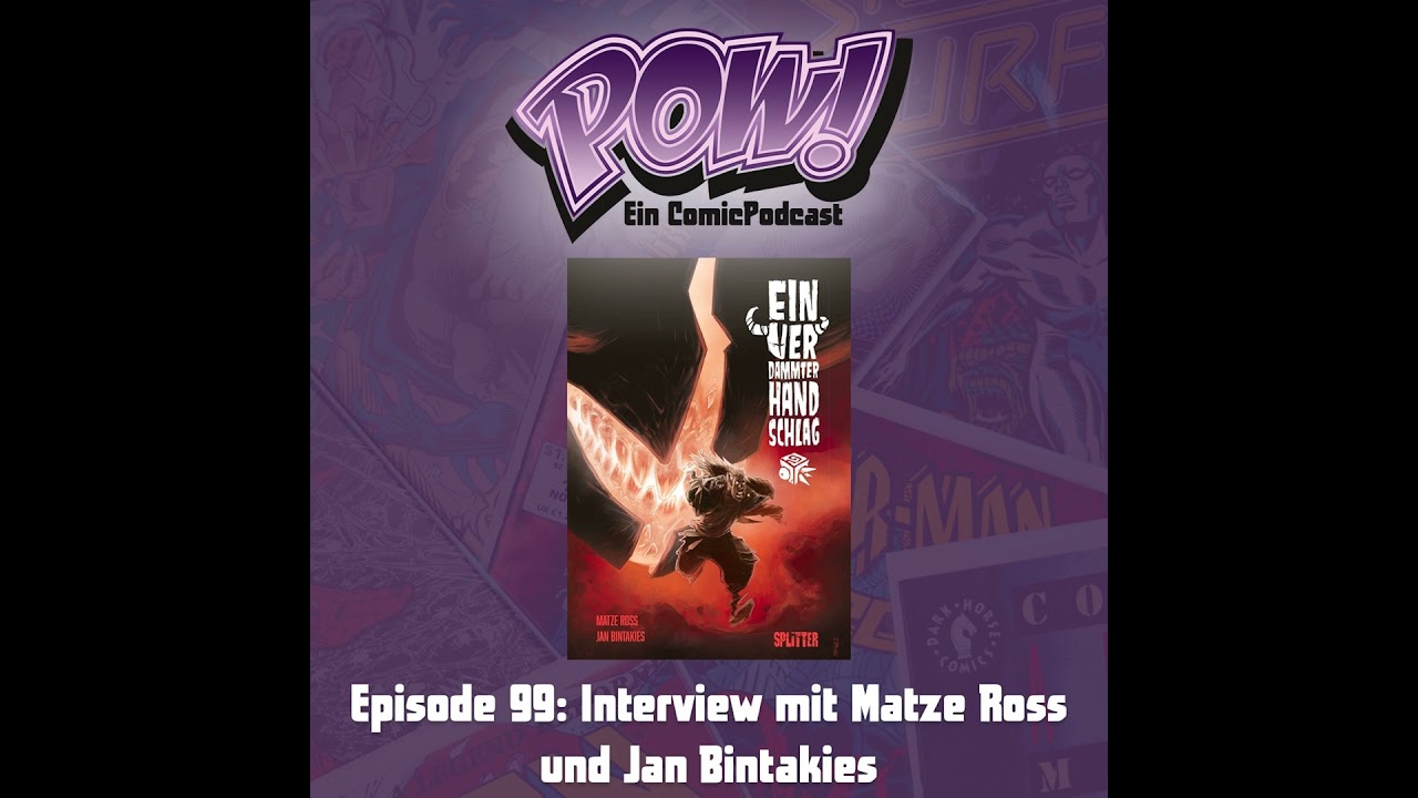 Ep. 99: Interview mit Matze Ross und Jan Bintakies