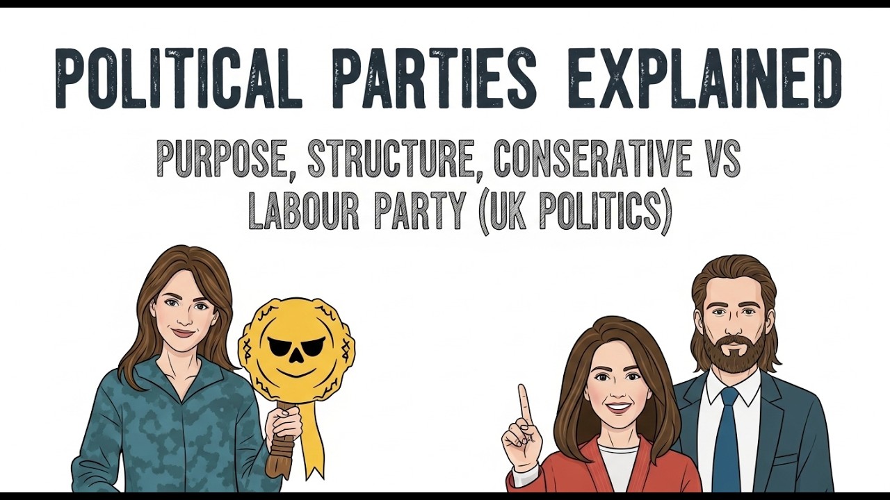 Political Parties Explained | Purpose, Structure, Conservative vs Labour Party (UK Politics)