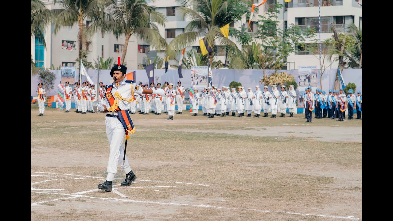 Parade || NASCK || Annual Sports 2026 || Navy Anchorage School & College Khulna