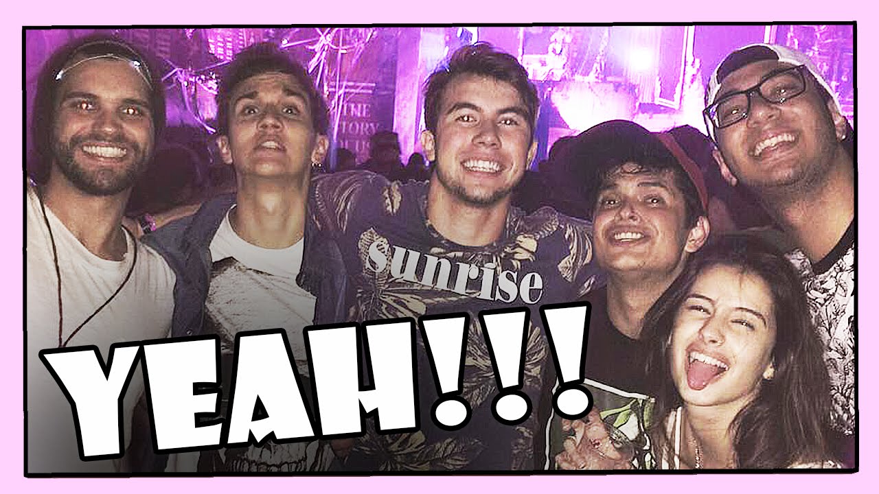 FRITANDO NA TOMORROWLAND!
