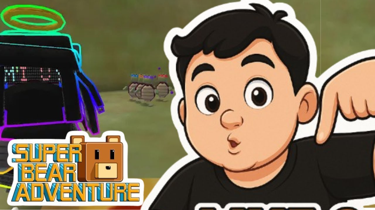 [SHORT] SIANG SIANG !!! | SUPER BEAR ADVENTURE 