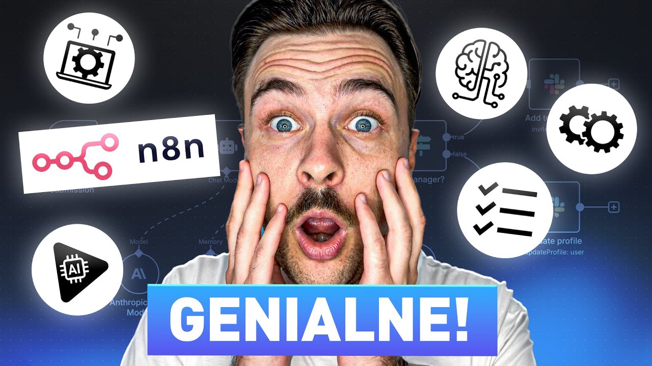5 GENIALNYCH Automatyzacji AI w n8n!