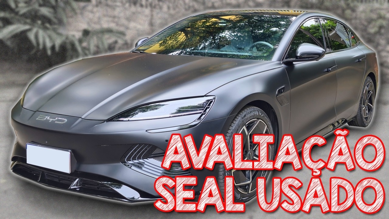 Avaliação BYD SEAL USADO! - FURADA TOTAL OU BAITA NEGÓCIO - COMO ESTÁ UM SEAL DEPOIS DE 2 ANOS