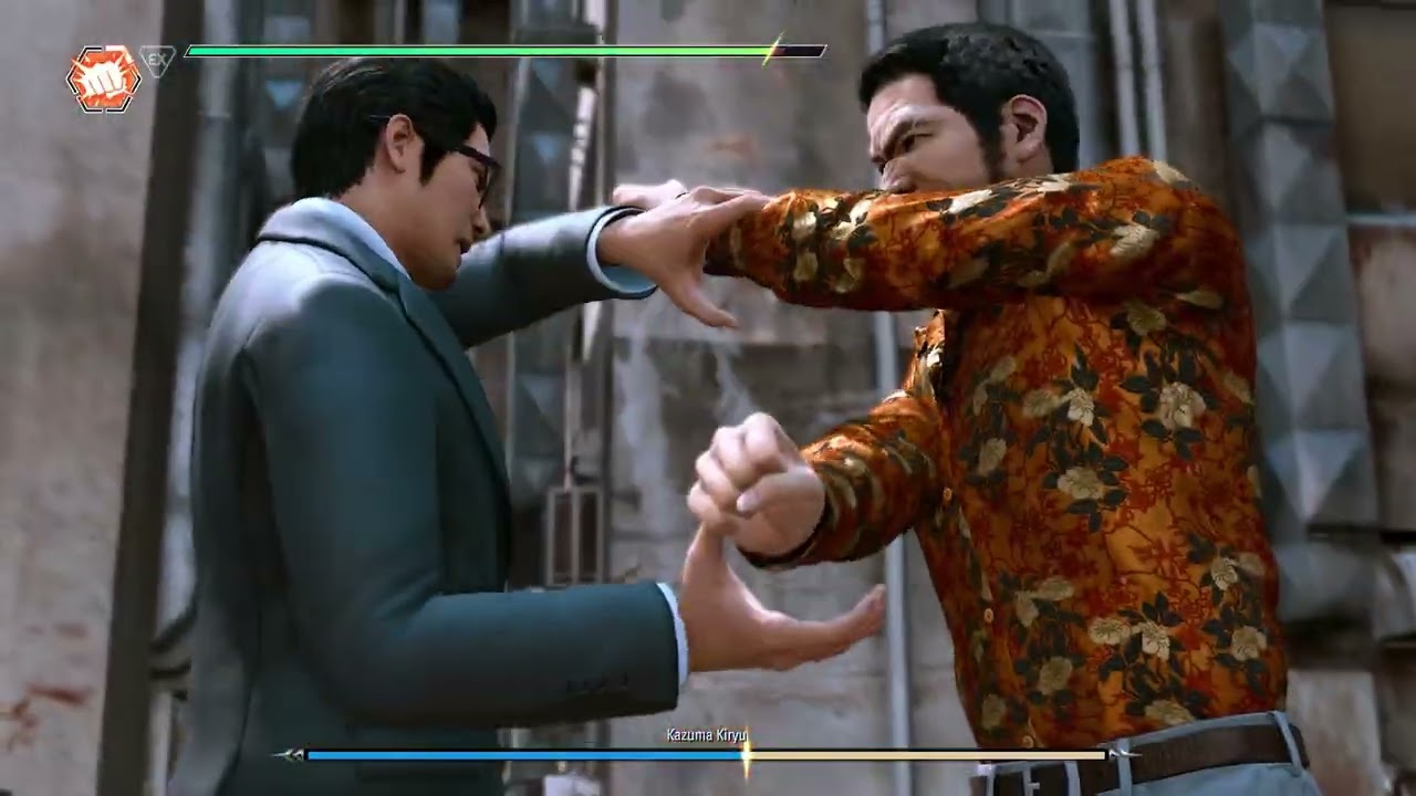 Lost Judgment - Yagami & Kaito Vs. Kiryu