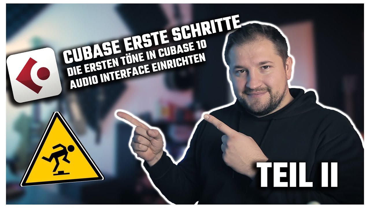 CUBASE | Erste Schritte TEIL II | Audio Interface In Cubase Einrichten