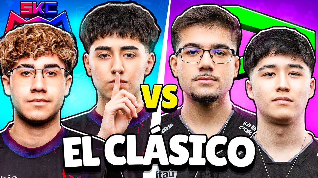EL MEJOR PARTIDO del 2026 😱 LOUD vs SKCALALAS