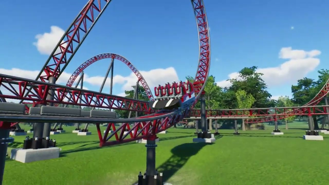I rereattempted to recreate saw the ride